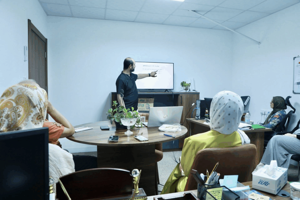 tqm training session